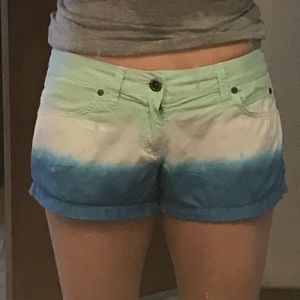 Hurley Ombré’ tye dye shorts